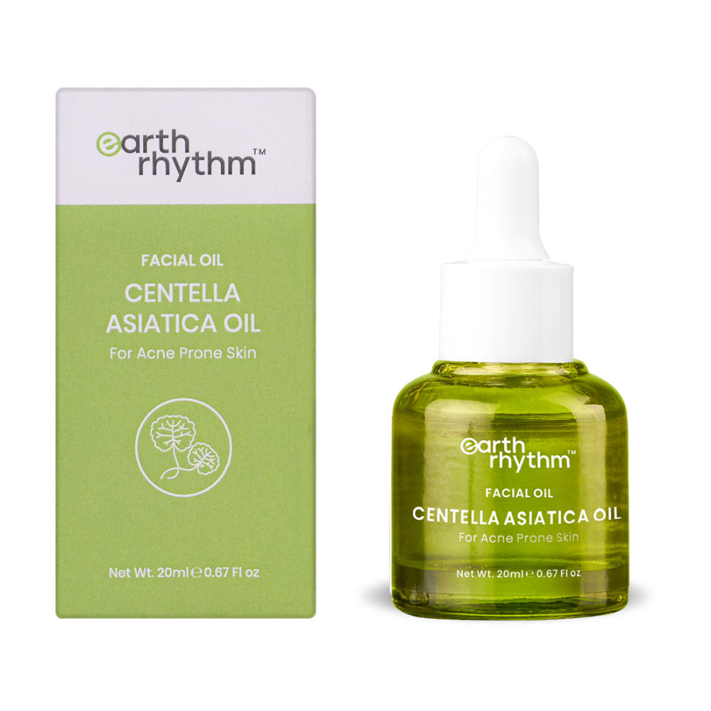Earth Rhythm Centella Asiatica Facial Oil Buy Earth Rhythm Centella