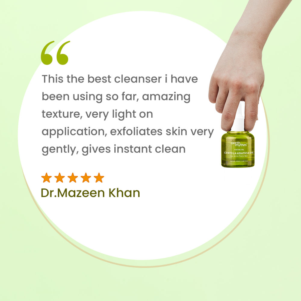 Earth Rhythm Centella Asiatica Facial Oil Buy Earth Rhythm Centella