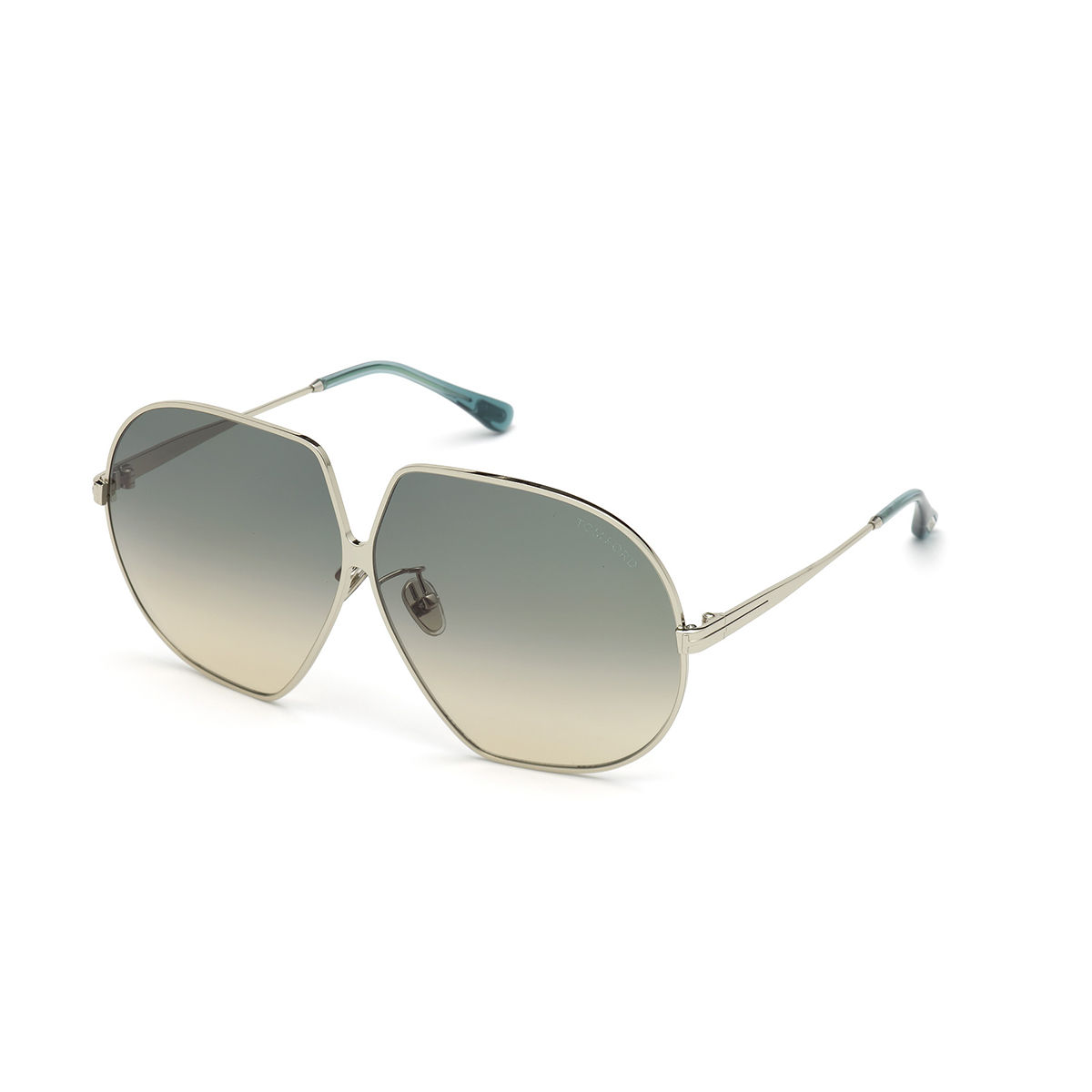 Tom Ford Sunglasses Silver Metal Sunglasses FT0785 66 16P: Buy Tom Ford  Sunglasses Silver Metal Sunglasses FT0785 66 16P Online at Best Price in  India | Nykaa