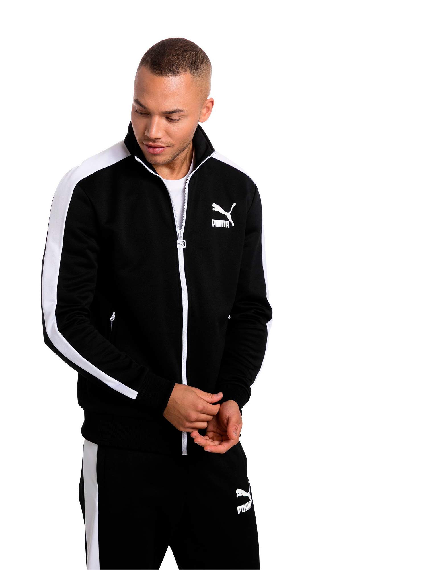 Buy Puma Archive T7 Track Jacket Black Online