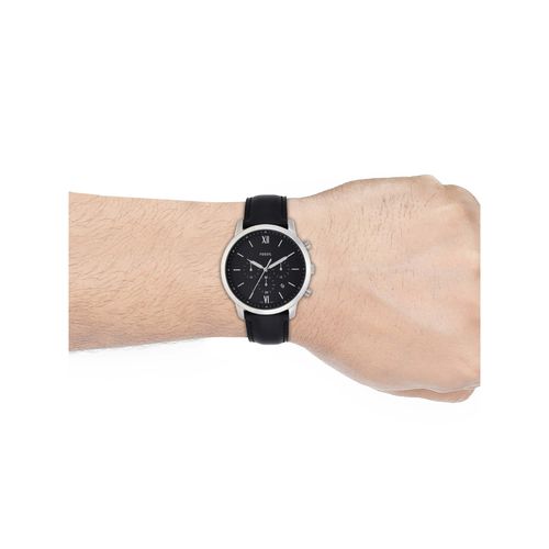 Buy Fossil Neutra Black Watch FS5452 For Men Online