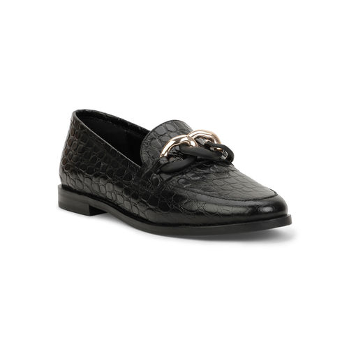Buy Hush Puppies Women Casual Round Toe Ballerinas Black Online