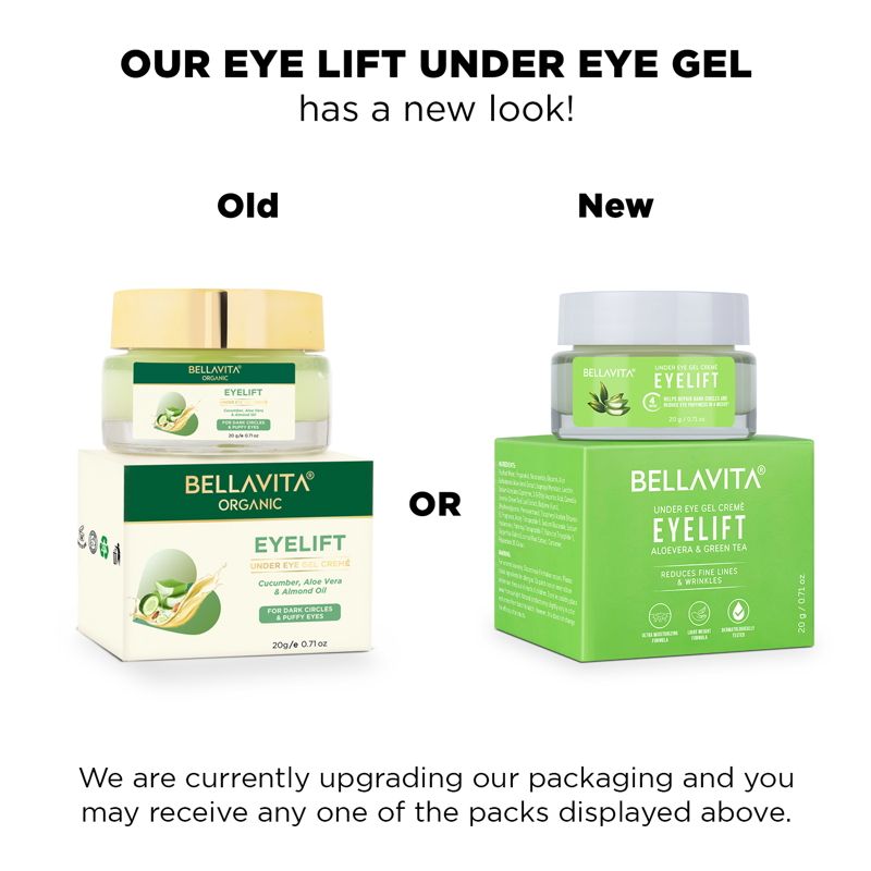 Buy Bella Vita EyeLift Under Eye Cream Gel for Dark Circles Online