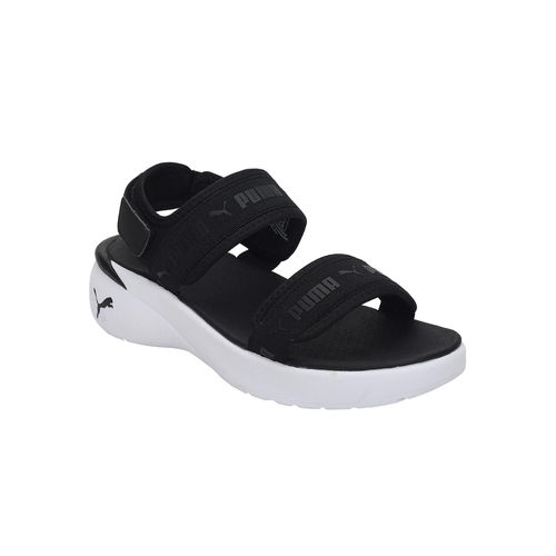 Buy Puma Sportie Sandal Womens Black Sandals Online