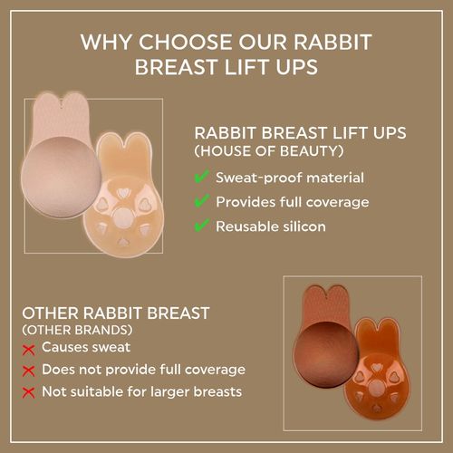 Buy House Of Beauty Rabbit Breast Lift Ups - Lingerie Accessories