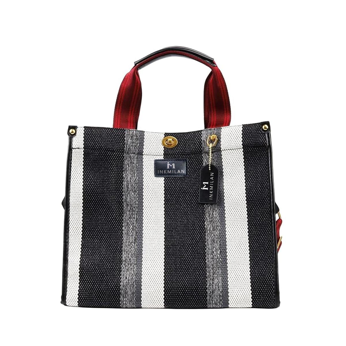 Buy Inkmilan Black Charm Tote Bag Online