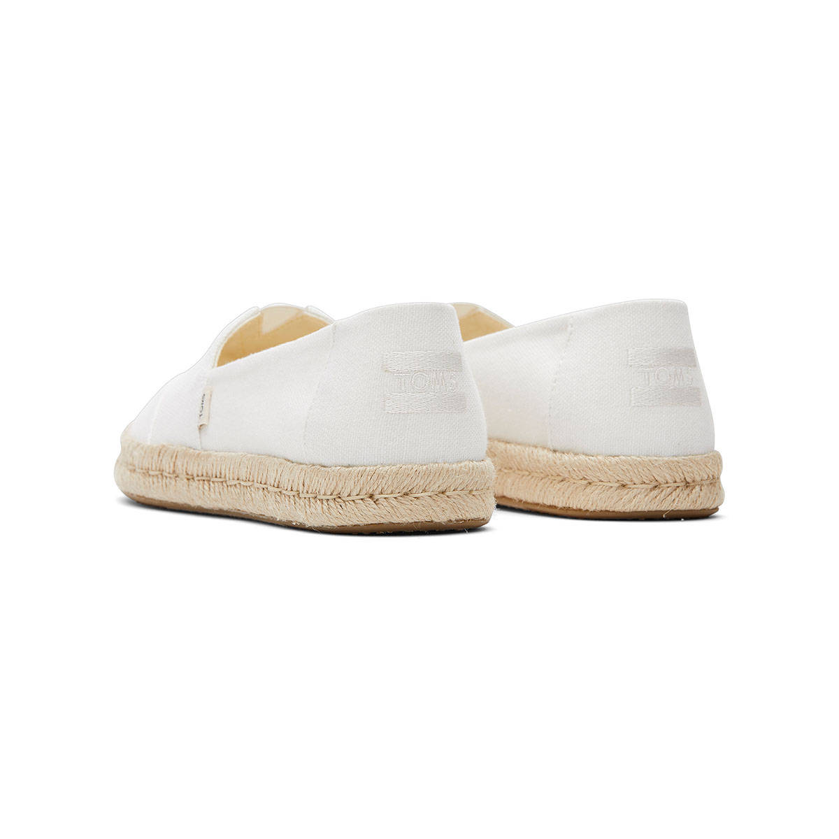 Buy TOMS Alp Rope 2.0 White Espadrilles Online