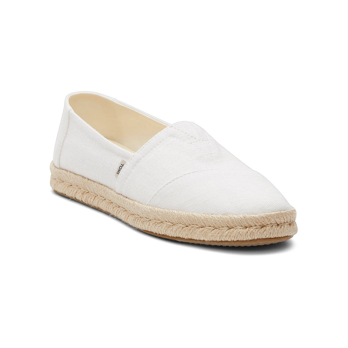 Buy TOMS Alp Rope 2.0 White Espadrilles Online