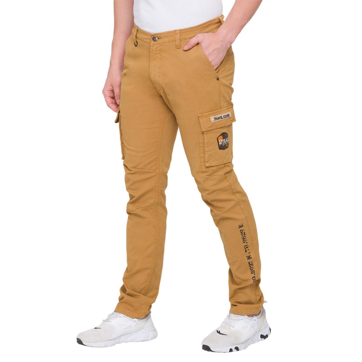Spykar Regular Trousers  Buy Spykar Regular Trousers online in India