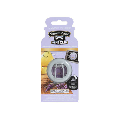 Buy Yankee Candle Lemon Lavender Smart Scent Vent Clip Air