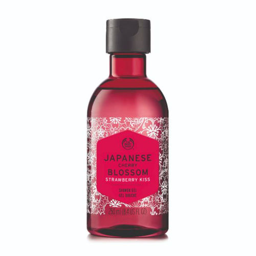 jukbeen Mis filosoof The Body Shop Japanese Cherry Blossom Strawberry Kiss Shower Gel: Buy The Body  Shop Japanese Cherry Blossom Strawberry Kiss Shower Gel Online at Best  Price in India | Nykaa