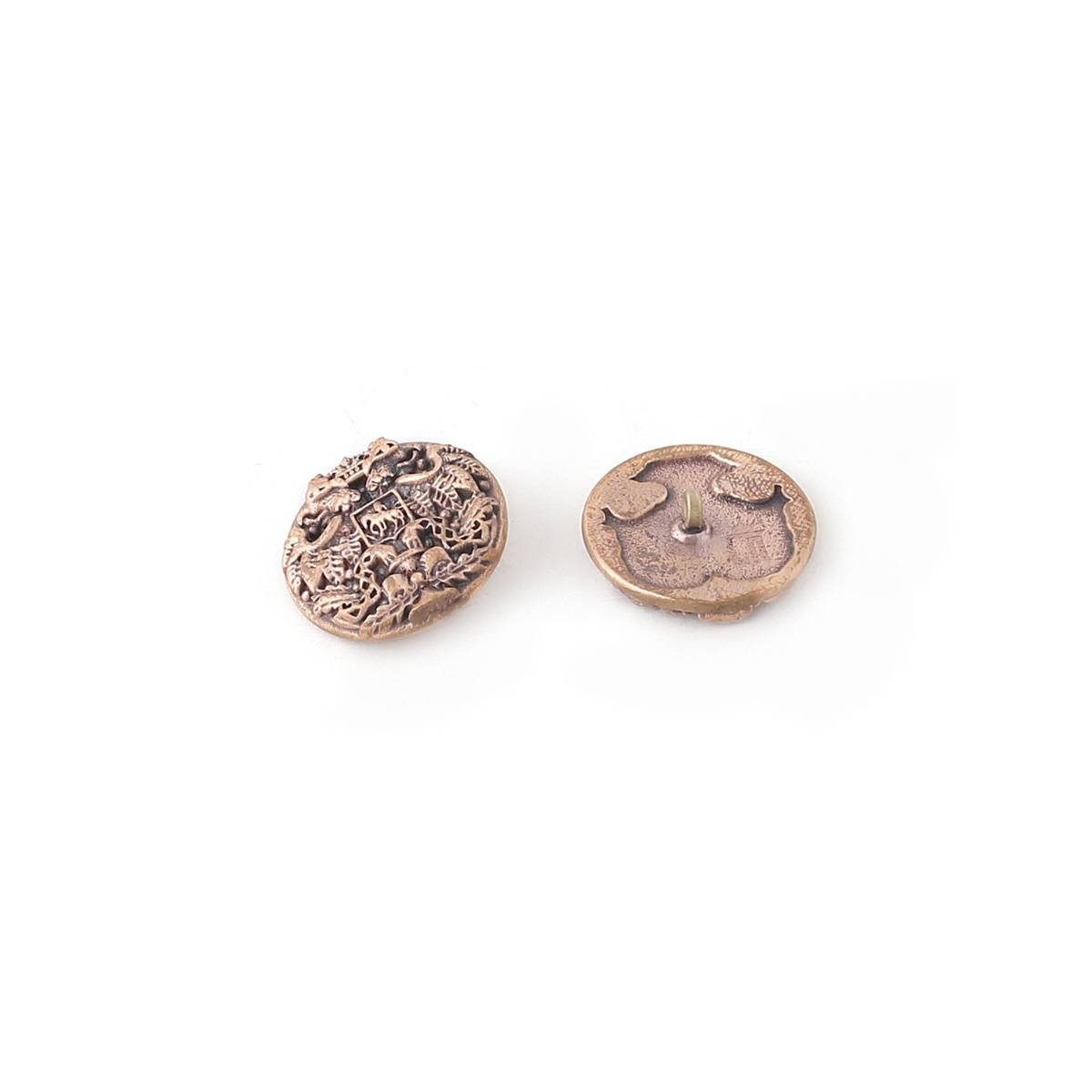 Buy Cosa Nostraa Military Merit Buttons (Set Of 7) Online