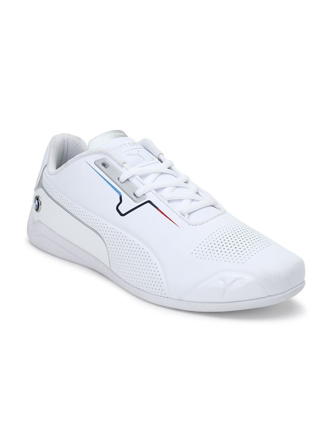 Amazon.com | Puma - Womens BMW MMS Kosmo Rider Shoes, Size: 6.5 M US,  Color: Puma White/Strong Blue | Fashion Sneakers