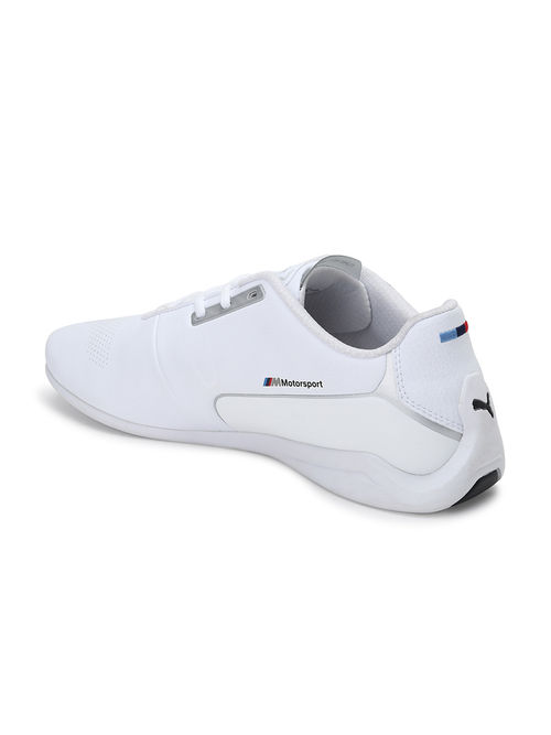 Buy Puma Bmw M Drift Cat Unisex White Motorsport Shoes Online