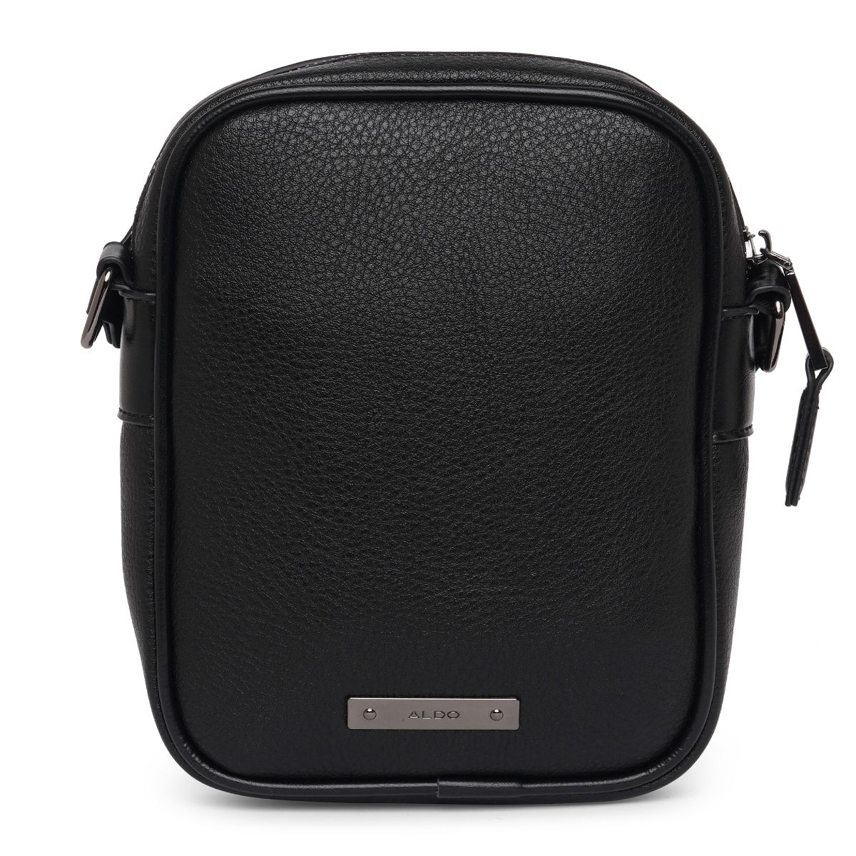 Buy Aldo IIKE007 Black Synthetic Men Cross Body Bag Online