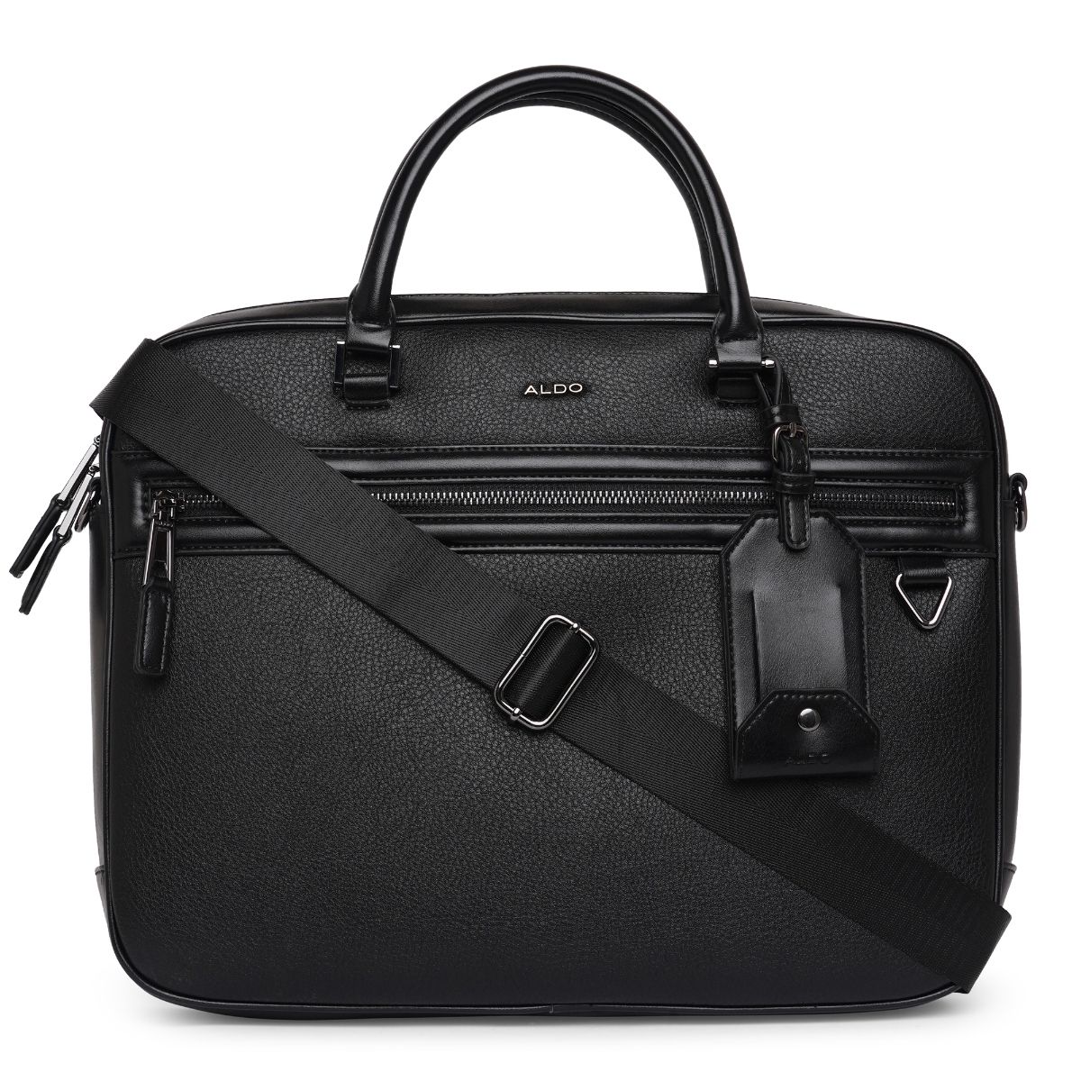 Aldo KAUP004 Black Synthetic Men Laptop Bag: Buy Aldo KAUP004 Black ...