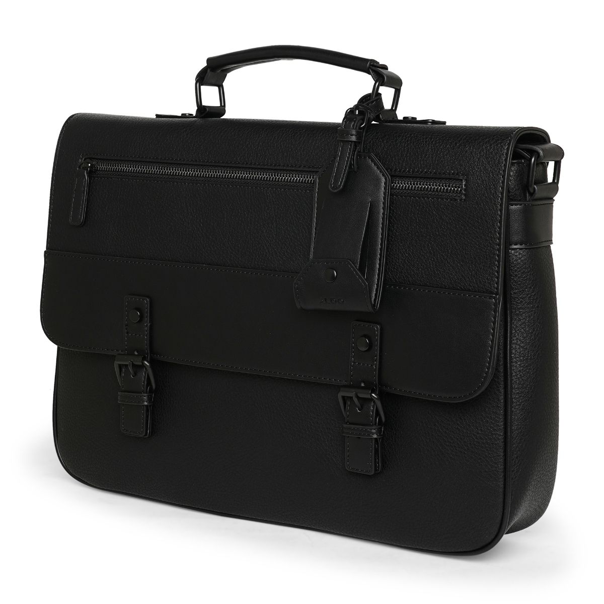 Buy Aldo PRIRATH001 Black Synthetic Men Laptop Bag Online