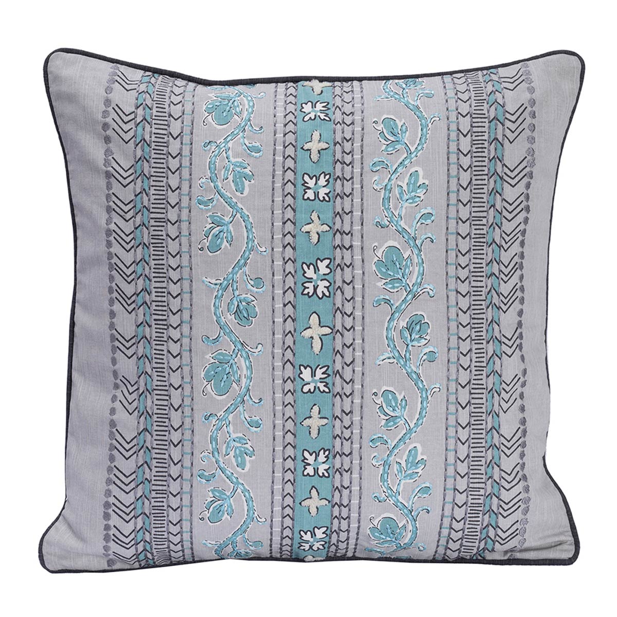 Maspar Vintage Nostalgic Attire Figure Outline Cotton Print And