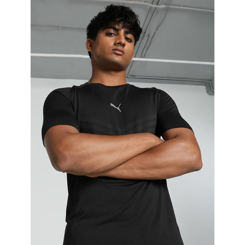 Buy Puma X One8 Men Seamless Tight Fit Training T-Shirt Black Online