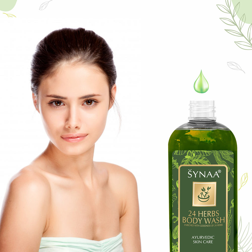 Synaa 24 Herbs Body Wash Buy Synaa 24 Herbs Body Wash Online at Best