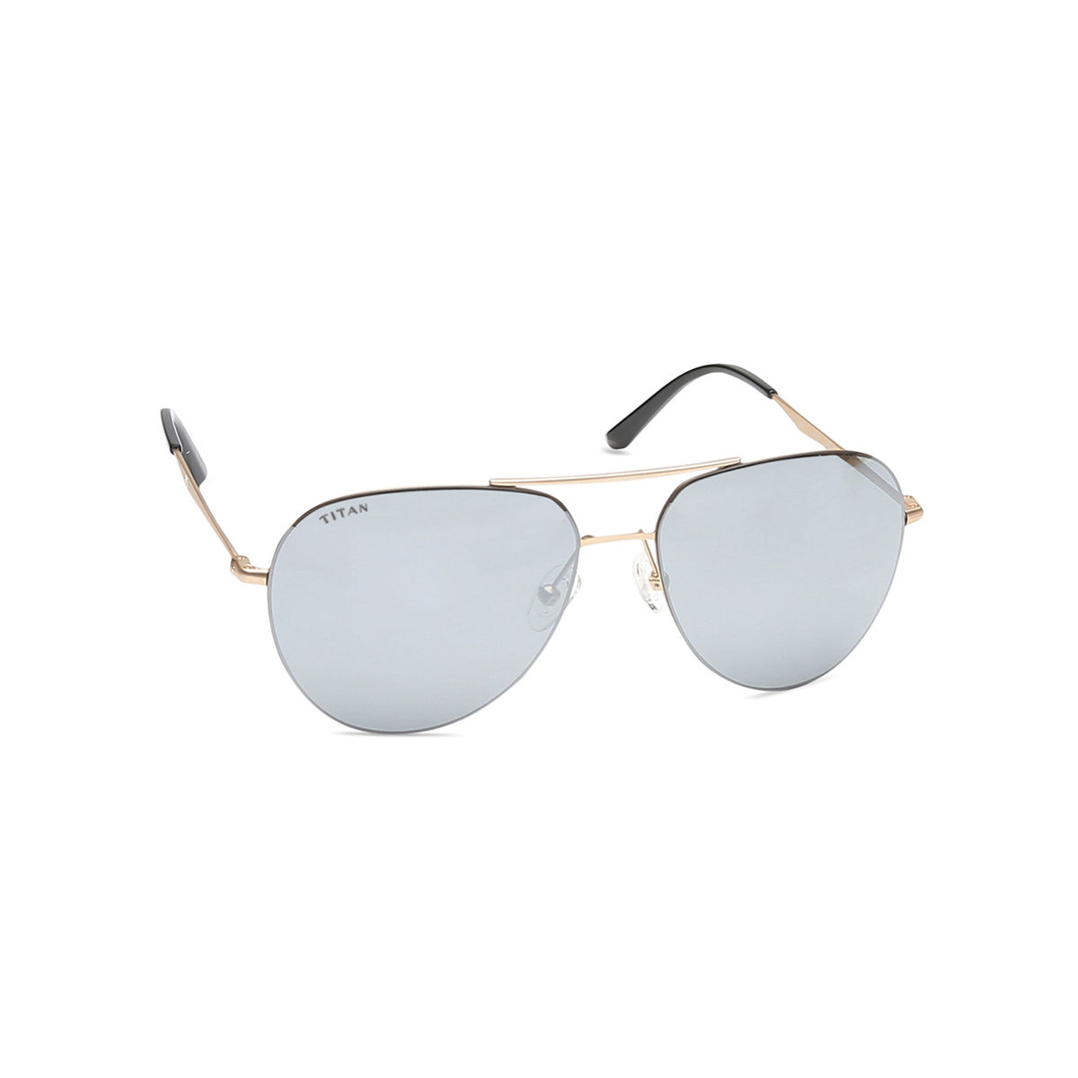 Buy TITAN Womens Aviator Gradient Sunglasses | Shoppers Stop