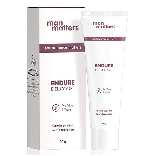 Buy Man Matters Endure Long Last Non Transferable Gel For Men Lubricant  Online