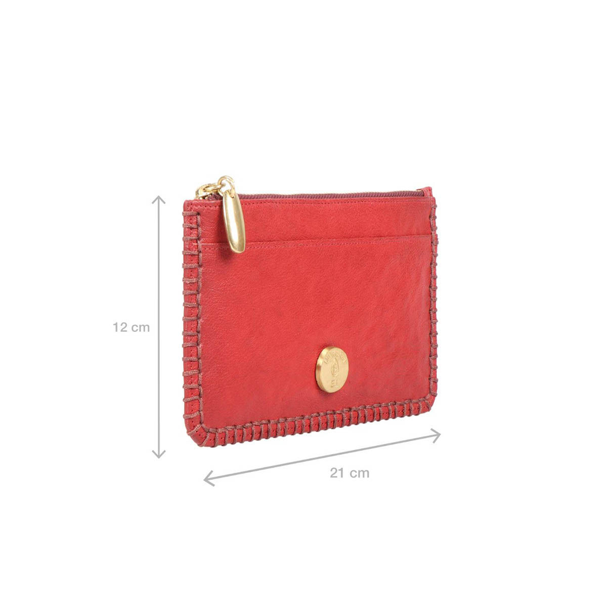 Sacculus® V Design Ladies Clutch Wallet Maroon Color Purse Design B0001 -  Simri Bazaar