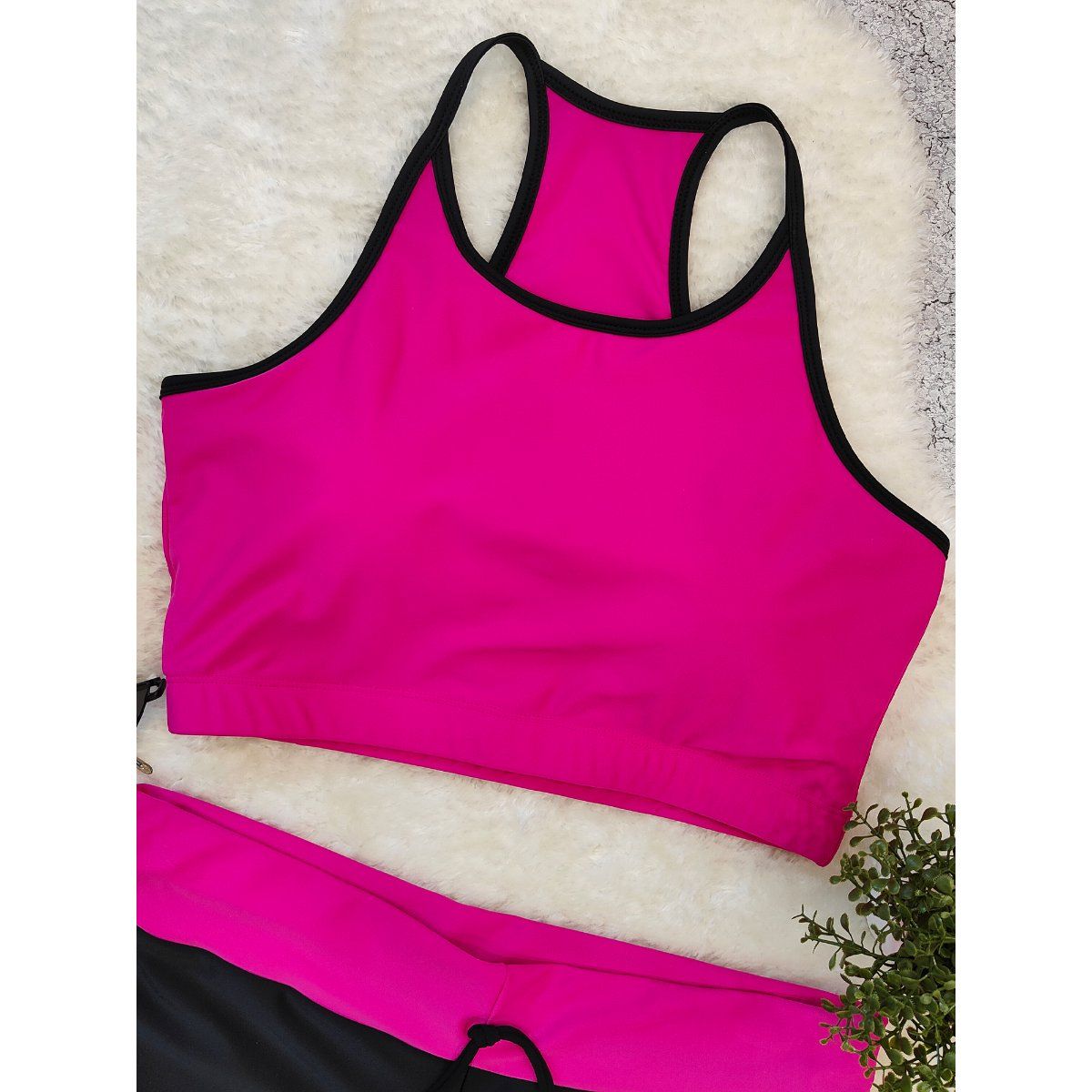 Addery Hot Pink Sporty Swimwear Buy Addery Hot Pink Sporty Swimwear