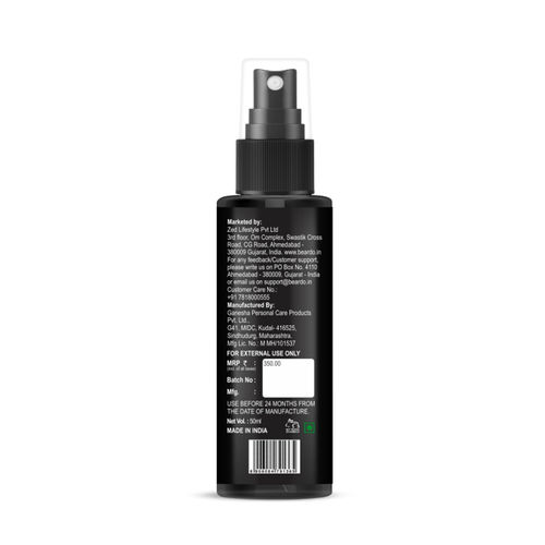 Beardo Thickening Serum Spray for Men,: Buy Beardo Thickening Serum Spray  for Men, Online at Best Price in India | NykaaMan