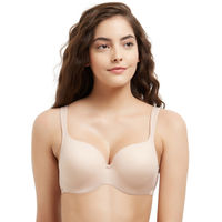 Wacoal B-Smooth Padded Non-Wired Full Coverage Seamless T-Shirt Bra - Black
