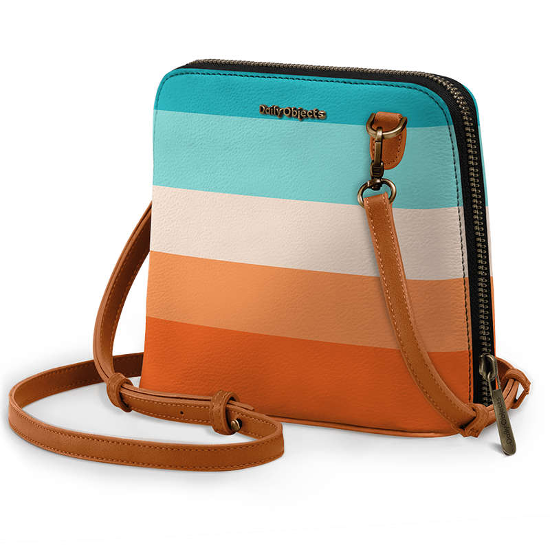 Buy DailyObjects Trio Quin Trapeze Crossbody Bag Online