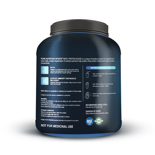 Bulk Sports Compoud Whey, 2kg – Supplemart India