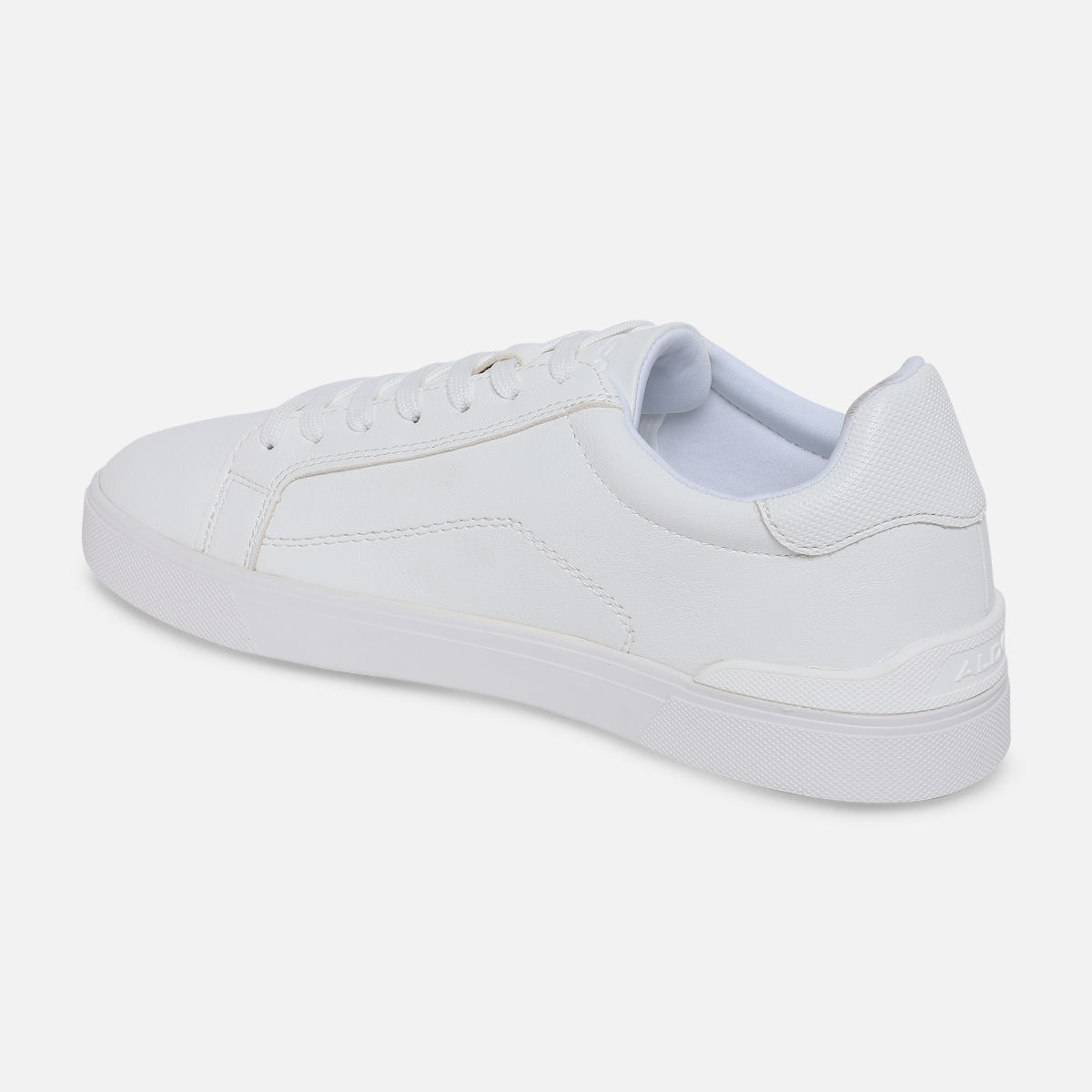 Buy Aldo Introspec Synthetic White Solid Sneakers Online