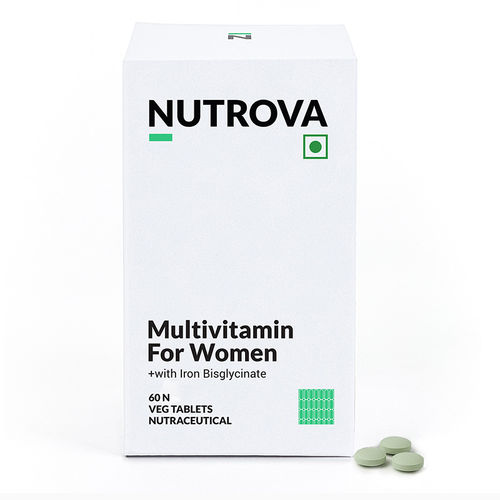 Nutrova Multivitamin Tablets For Women
