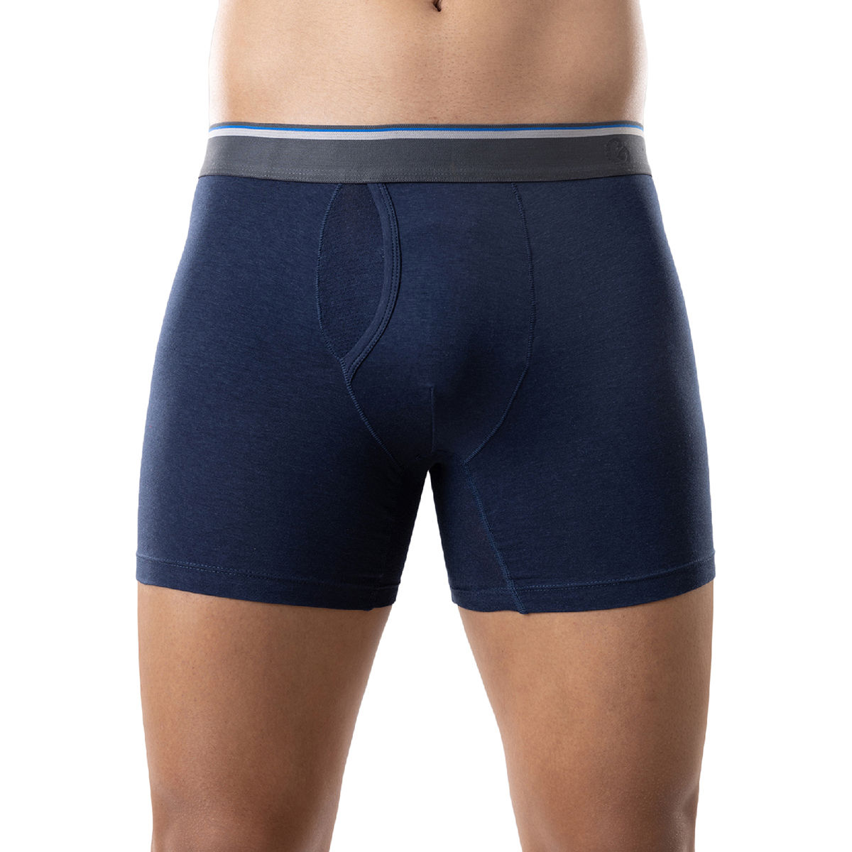 Buy GLOOT Anti Odor Cotton Tencel Cooling Boxer Brief-Dress Blues -  GLUCTOEBB01 Online