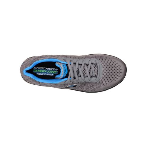SKECHERS Advantage- Covert Action Sneakers (UK 7): Buy SKECHERS Flex Advantage- Action Charcoal Sneakers 7) Online at Best Price in India | NykaaMan