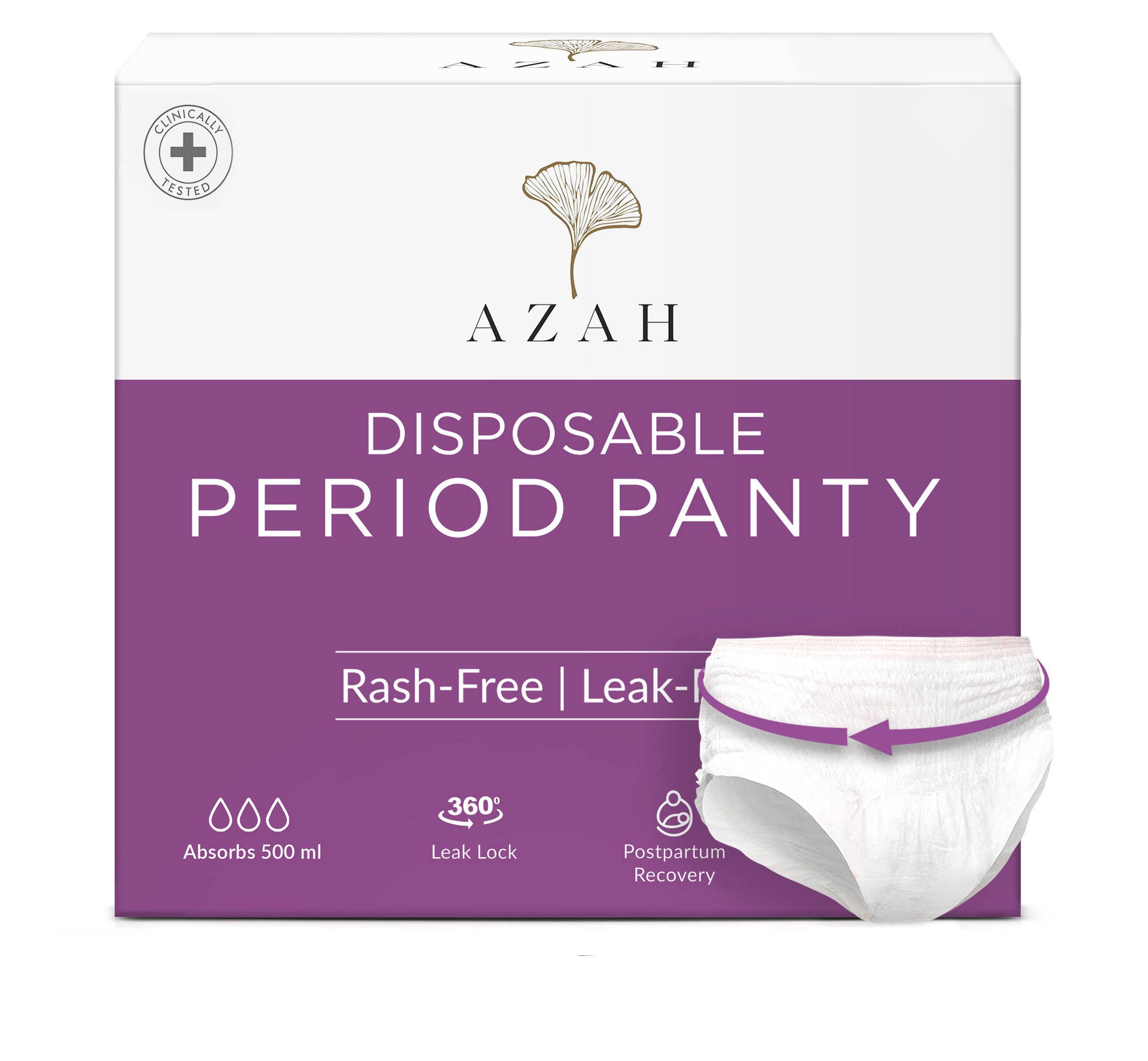 Buy Azah XXXL Night Sanitary Pads For Women, Extra Large Night Pads ...