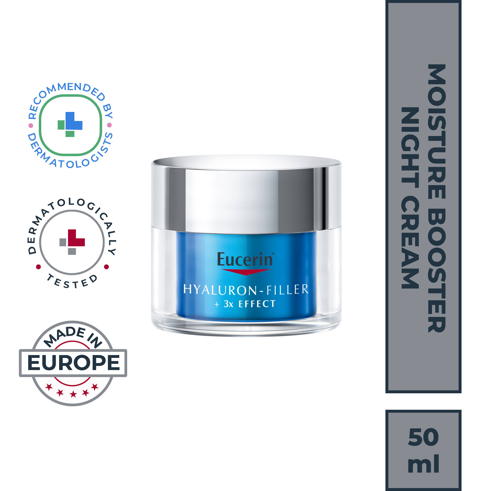 Eucerin Hyaluron-Filler +3X Effect Moisture Booster Night