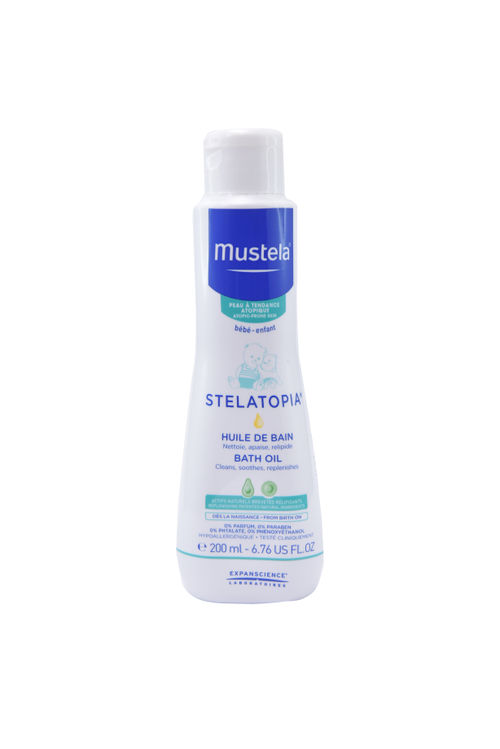 Mustela Stelatopia Bath Oil Buy Mustela Stelatopia Bath Oil Online At Best Price In India Nykaa