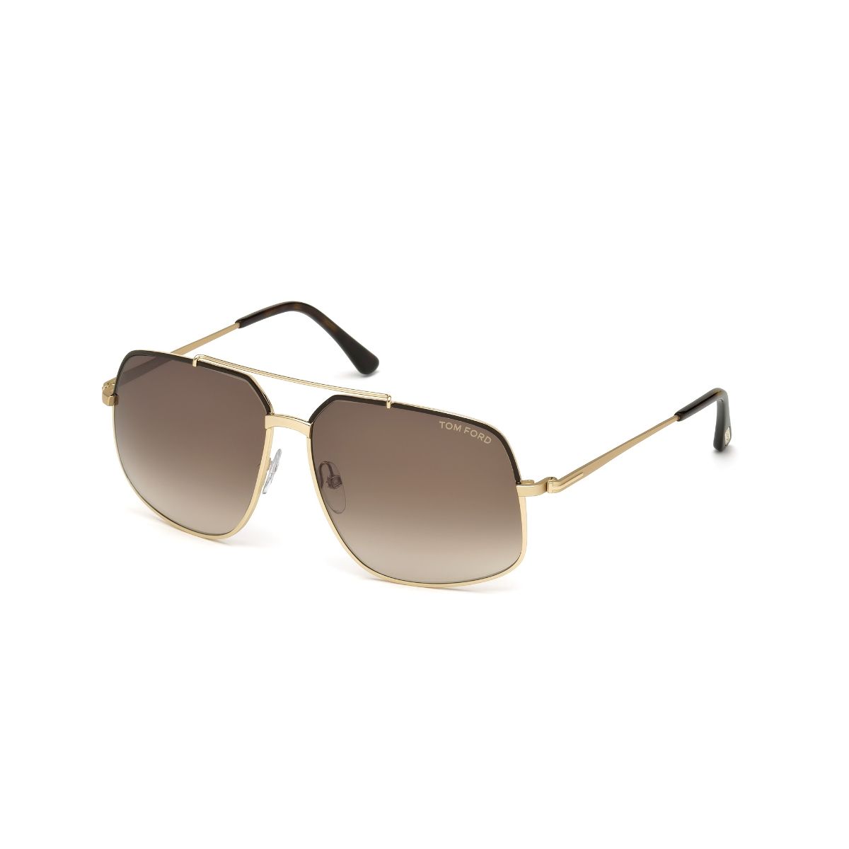 Tom Ford FT0439 60 48f Iconic Square Shapes In Premium Metal Sunglasses:  Buy Tom Ford FT0439 60 48f Iconic Square Shapes In Premium Metal Sunglasses  Online at Best Price in India | Nykaa