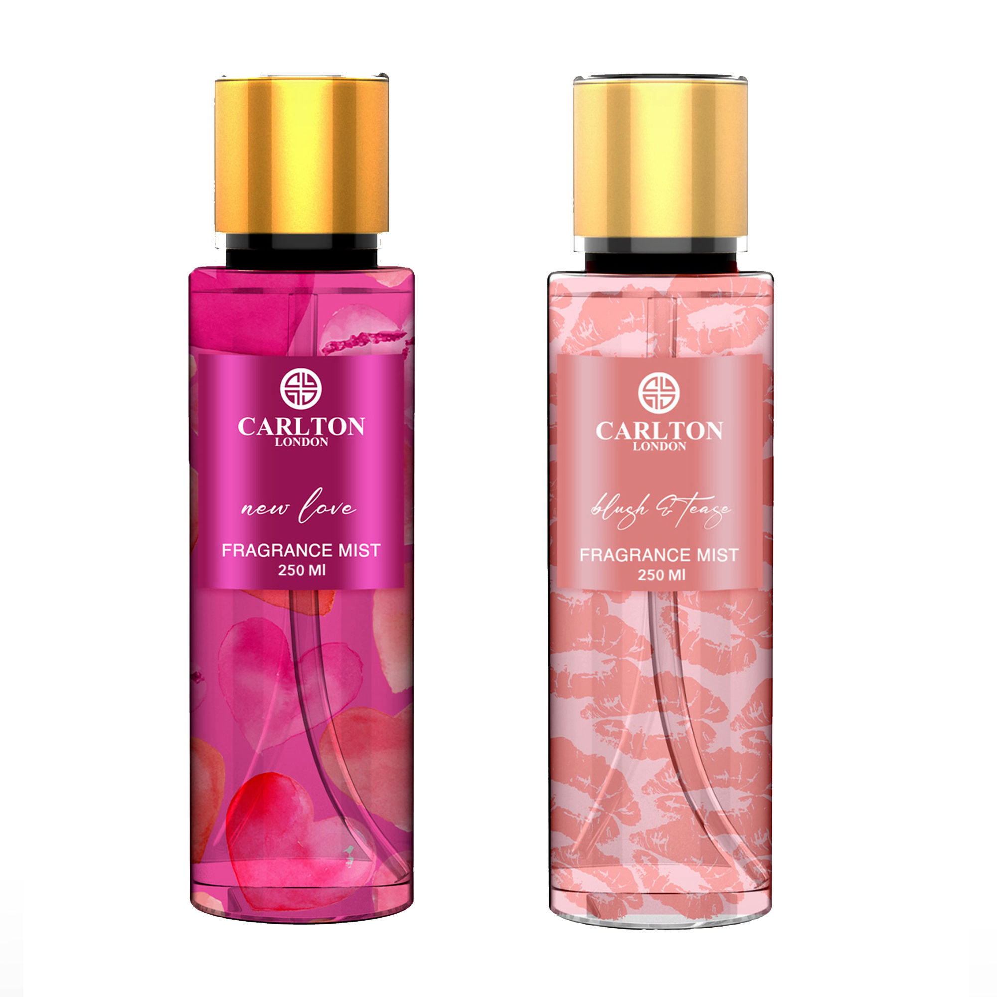 Pink blush outlet with love perfume