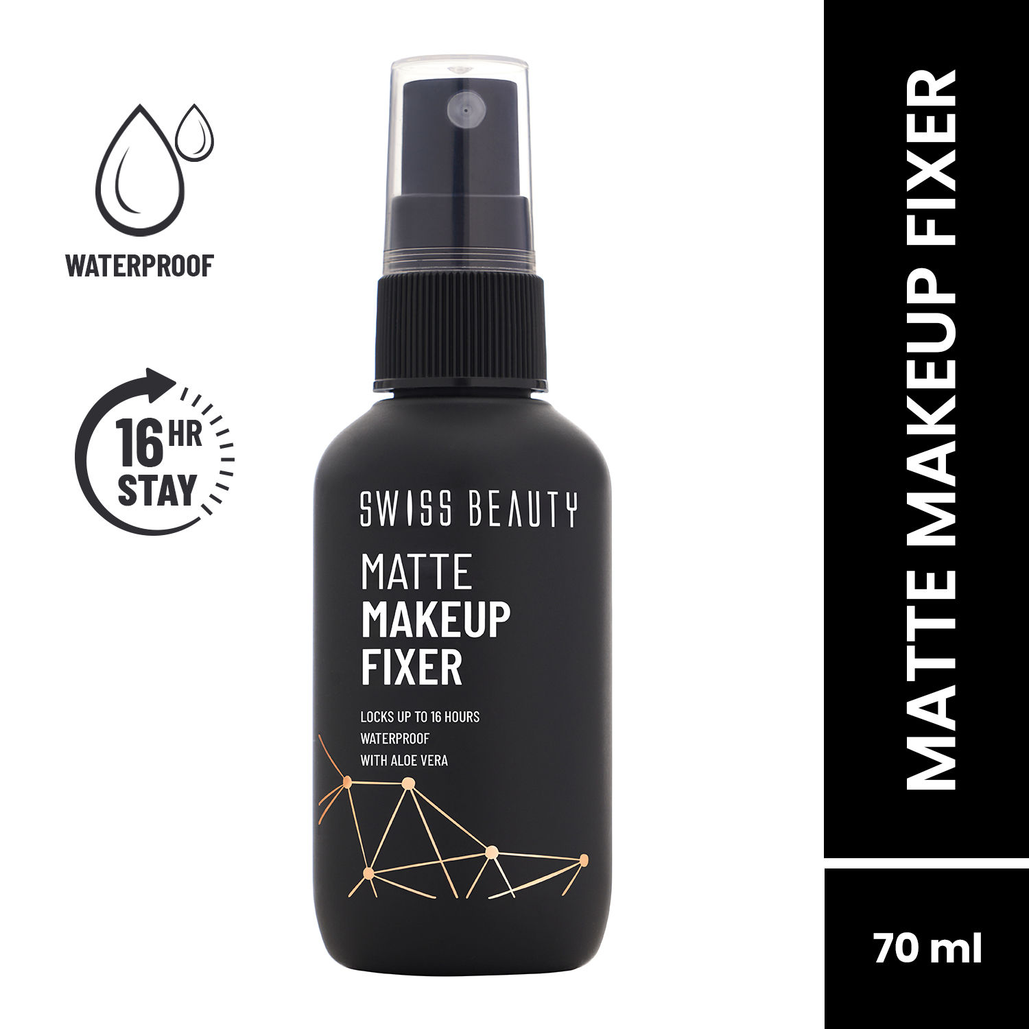 Buy Swiss Beauty Matte Makeup Fixer Spray Online