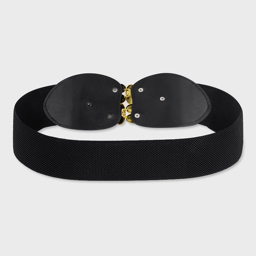 Buy Twenty Dresses by Nykaa Fashion Black and Gold Metal Buckle