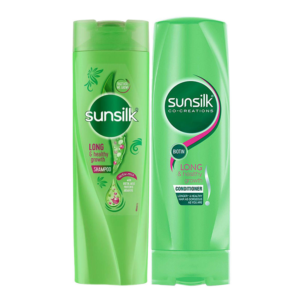 Sunsilk Long & Healthy Growth Shampoo + Conditioner Combo Buy Sunsilk