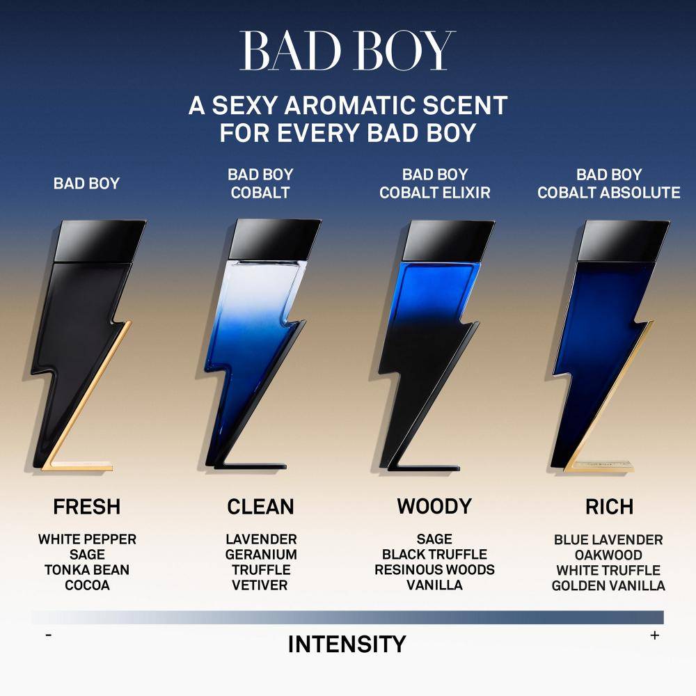 Carolina Herrera Bad Boy Cobalt Absolute Eau De Parfum - view 4