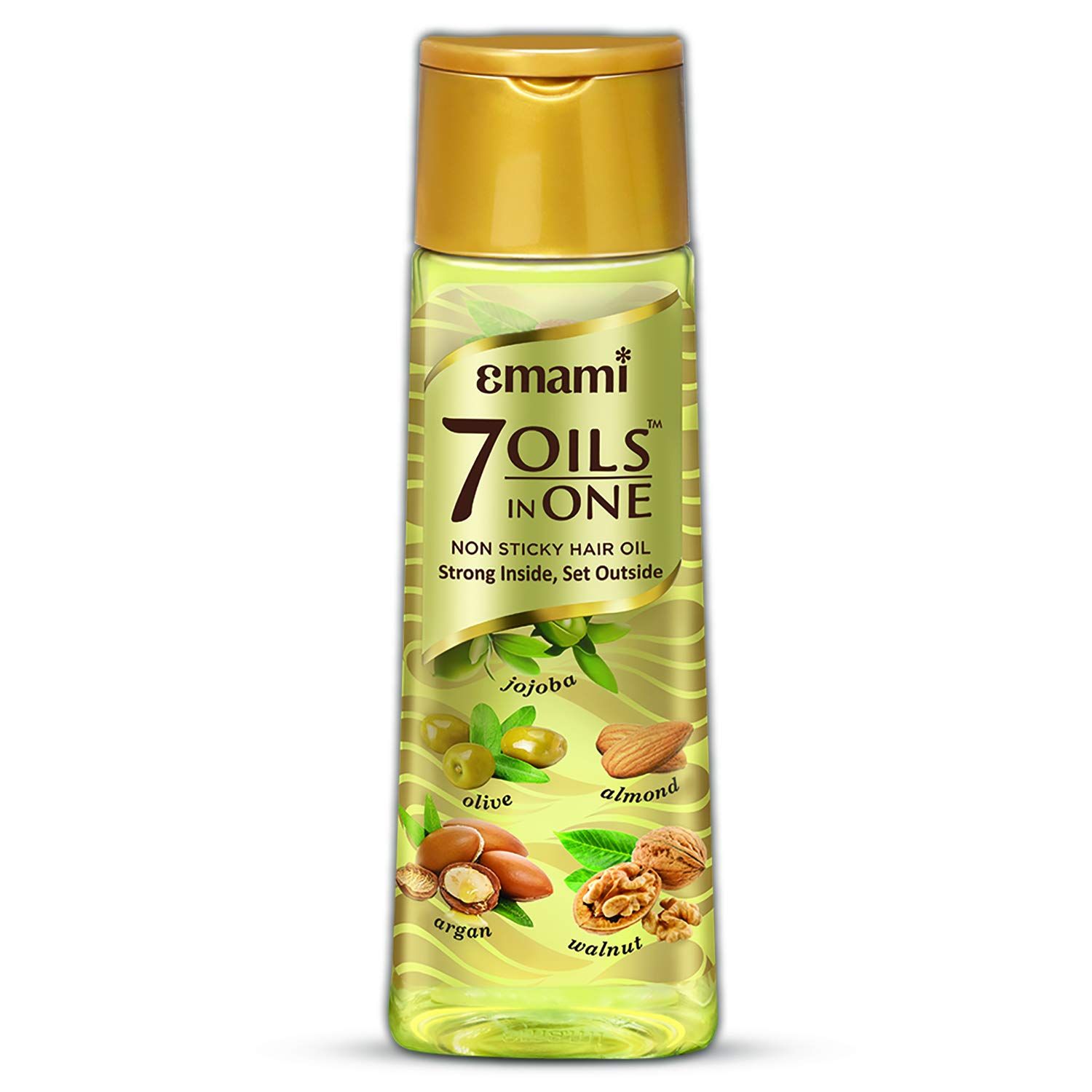 Emami 7 Oils In One Non Sticky & Non Greasy Hair Oil