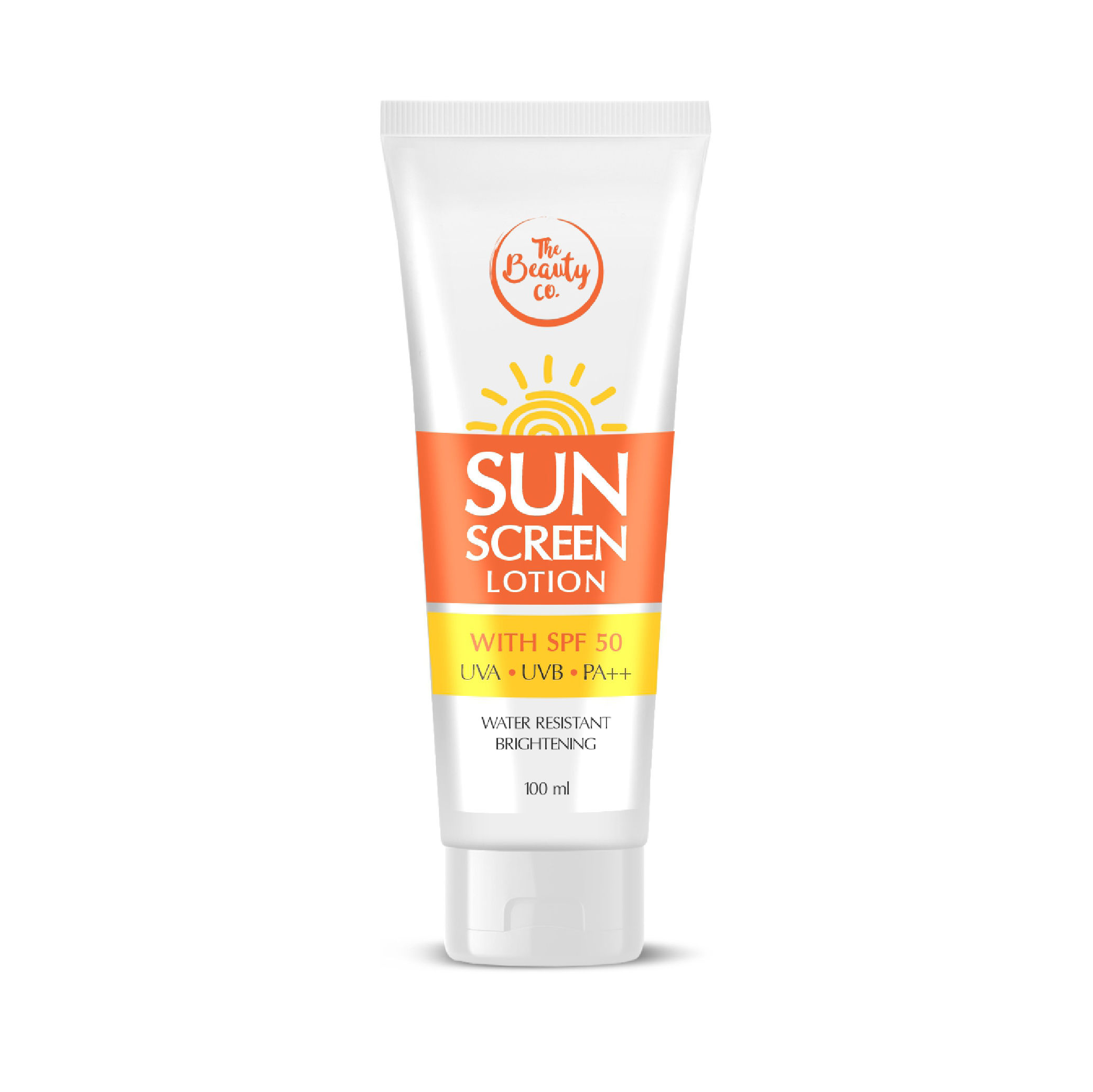 sun cream lotion