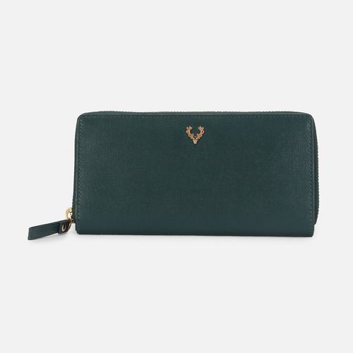 Allen Solly Women Green Casual Wallet