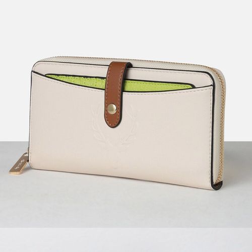 Buy Allen Solly Women Beige Casual Wallet with Card Holder (Set of