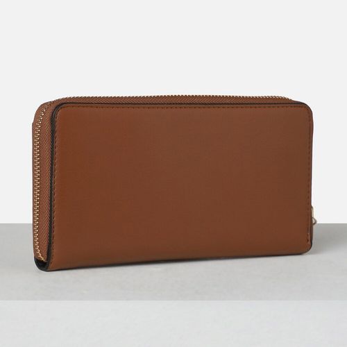 Buy Allen Solly Women Brown Casual Wallet with Card Holder (Set of